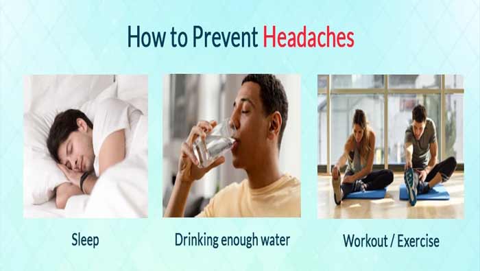 روش های بهبود و پیشگیری از سردرد